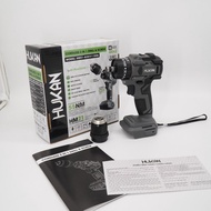 thân Máy Khoan Dùng Pin Phổ Thông HUKAN HM21- Động Cơ Không Chổi Than - 3 chức năng - Màu xám