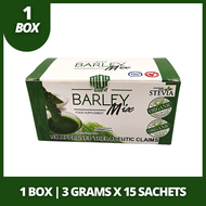 GoFit Barley Mix Juice 15 Sachet/Box (Guaranteed Original)