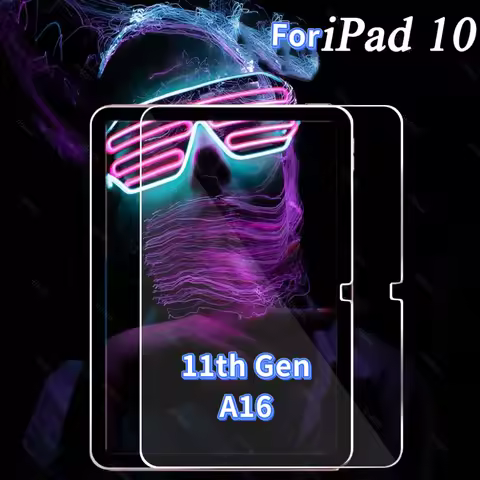 For Ipad 11th Generation Tempered Glass Screen Protector On ipad 11 generation A16 2025 9H Film Acce