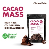 โกโก้แมส Cocoa Mass ช็อกโกแลต100 (Single Origin - Cote dlvoire ) | โกโก้คีโต ช็อกโกแลตแท้