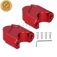 502X Fit Benelli TRK502 502C BJ500 752S Motorcycle Aluminum Clamp Raised Extend Handlebar Riser Mlb3