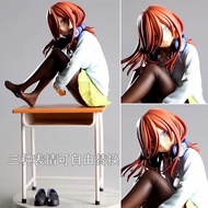 Pretty Girl Series Five Equal Parts of Flower Marriage Desk Girl Nakano Sanji 1/8 Hand-Made