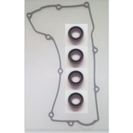 SILICONE PERODUA KANCIL DAIHATSU MIRA TURBO L5 L6 16V DOHC 4 CYLINDER PISTON Valve Cover Gasket JB-D