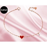 Gelang Love Emas 750 Tulen Love Bracelet Authentic 750 Gold