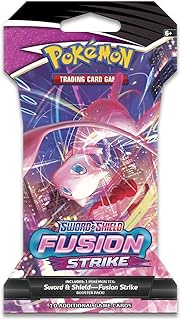 Pokémon TCG: Sword &amp; Shield—Fusion Strike Sleeved Booster