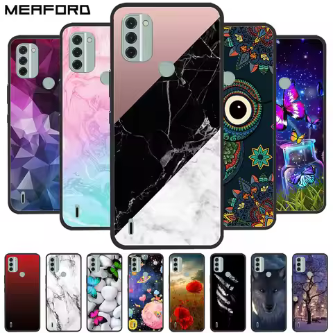 For Nokia C31 Case Shockproof TPU Bumper Silicone Soft Phone Cover for Nokia C31 NokiaC31 Phone Cove