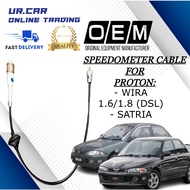 PROTON WIRA 1.6 / 1.8 (DSL) , SATRIA SPEEDOMETER CABLE / SPEED METER CABLE / METER CABLE READY STOCK