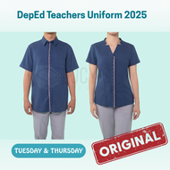 DepEd Teachers Uniform 2025 Original - Teaching Personel