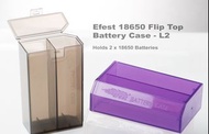 Efest L2 18650 Battery Box Case 電池盒 - 正貨