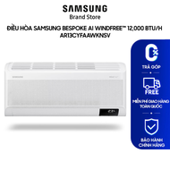 [MIỄN PHÍ VẬN CHUYỂN] Điều Hòa Samsung Bespoke AI WindFree™ 12000 BTU/h AR13CYFAAWKNSV
