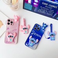 HX| For iPhone 17 6 6s 7 8 Plus X XR Xs Max 11 12 Mini 13 14 15 16 Pro Max SE 2020 Stitch with holde