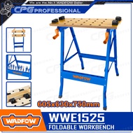 JADEVER / WADFOW โต๊ะเครื่องมือช่าง โต๊ะช่าง แบบพับได้ (Foldable Workbench) รุ่น JDWE1525 / WWE1525