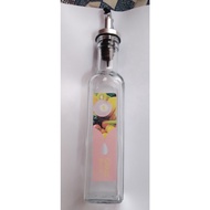 Botol minyak kaca 250ml ready stok