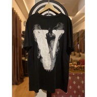 Vlone Smoke Big Logo T-shirt