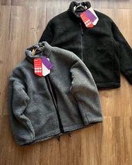 日本優惠預訂 雙面穿 the north face purple label 65/35 wool reversible 羊羔毛 立領拼色外套