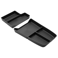 For BMW X1 U11 2023 2024 Center Console Lower Organizer Tray - Under Console Storage Box Accessories