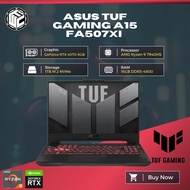 Laptop Asus Tuf Gaming A15 FA507XI RYZEN 9-7940HS/ GeForce RTX4070 8GB
