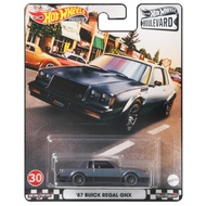 Mô hình xe Buick Regal GNX 1987 Boulevard Series 1:64 Hot Wheels Premium