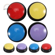 feichan8 PCS Answer Buzzers Button Answer Buzzer Game Show Buzzer Recordable Button Classroom Buzzer