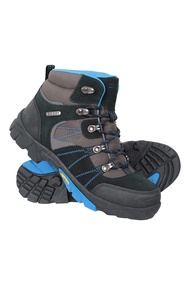 Mountain Warehouse Edinburgh Vibram Youth Waterproof Hiking Boots