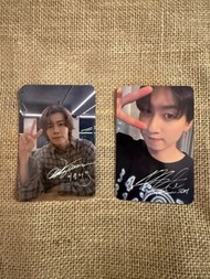 SJ D&E DElight Party澳門場雙面小卡B款