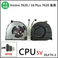 [Yangping House] Suitable For 16 Plus 7620 Vostro 7620 RTX 3050 FP66 FP67 Laptop Fan