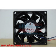 HEATSINK FAN, DELTA FFB0924HHE Exhaust Fan, 24VDC, 92x92x38mm