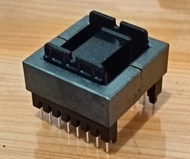 trafo ferit ee42 etd42 ee4215 non gap baru original tebal 15cm  Pembelian 10pcs