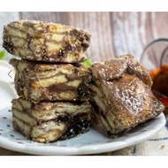 160g Chocolate Snow Q Cake "Individual Packaging" Each Cranberry