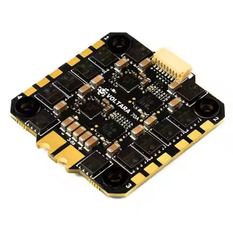 VOLTARA Voltara 70A ESC DSHOT 150/300/600/1200/2400 Support 3S-8S battery 5v-40v For RC FPV Racing F