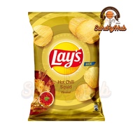 Lays 20b Potato Chips Hot Chili Squid 50g