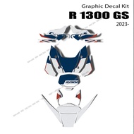 For BMW R1300GS R 1300 GS 2023- GS1300 2024 Sticker Accessories Decal Kit Windshield Protective Deco