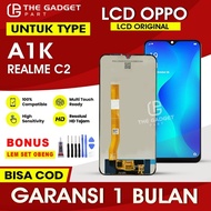 LCD OPPO A1K REALME C2 ORIGINAL FULLSET TOUCHSCREEN