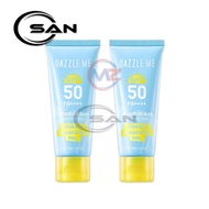 SAN DAZZLE ME Sunscreen Gel SPF 50 PA++++ – Attack on Sun UV Face Sunblock 40G