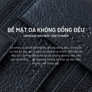 Ví Da Nam Đựng Thẻ Card Holder - LAGOM Cardcase Chất liệu da bò bền bỉ