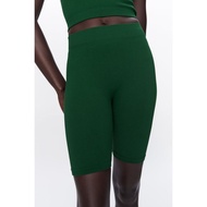 ZARA SEAMLESS BIKER SHORTS