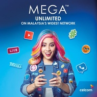 CELCOM UNLIMITED POSTPAID DATA PLAN