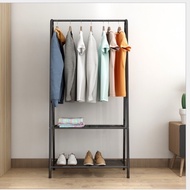 Rak baju/rak simple/minimalist/aesthetic/almari baju/sangkut baju/clothes rack hanging organizer war