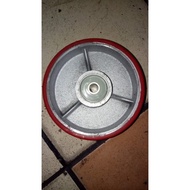 Wheel Wheel Only PU 150/6"