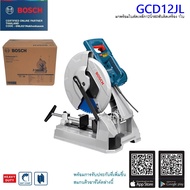 BOSCH แท่นตัดเหล็ก 12" รุ่น GCD12JL / 0601B28000 / 2000วัตต์ มีเลเซอร์เพื่อความแม่นยำ รับประกัน 1 ปี
