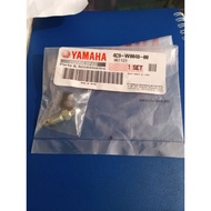 Bleed, Screw Kit Type 4C9-W0048-00 Original Yamaha