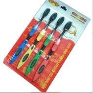 New Taipei Bamboo Charcoal Nano Toothbrush Soft Filament Adult