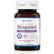 WELLNESS EXTRACT Bioquinol Ubiquinol 100mg (Kaneka Ubiquinol®) with GG-Gold® Geranylgeraniol 50mg | 