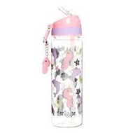 กระติกน้ำ หลอดดูด Smiggle water bottle-sprout chain-unicorn