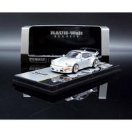 [MASH] Tarmac 1/64 Porsche RWB 964 Silver