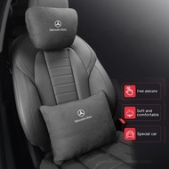 Cervical Pillow Car headrest Car Cushion Pillow Neck Pillow for Mercedes Benz GLB200 GLC300 S CLS GLA GLE A180 A200 B180 C180 E200 CLA180  W212 W204  W205 W211 W213