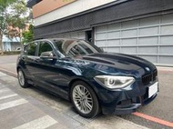 12年 BMW 118i 1.6T 渦輪增壓 後驅 F20 自售 牛津綠