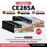 Happy Toner ตลับหมึกเลเซอร์เทียบเท่า Laser Toner Cartridge HP CF283A สำหรับเครื่อง Printer MFP-M125A