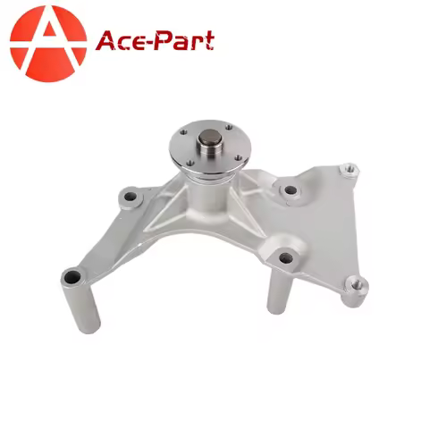 MD143208 Water Pump Bracket Cooling Fan Hub Automobile For Mitsubishi Pajero Montero V33W V43W V6 3.