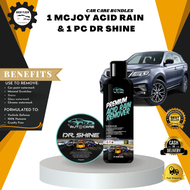 MCJOY AUTO CARE PREMIUM ACID RAIN REMOVER WATERMARKS AND ACID RAIN REMOVER/ & DR SHINE CAR PRODUCTS 